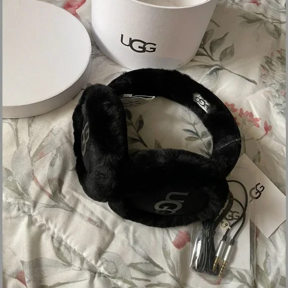 UGG Wired Earmuffs ブラック